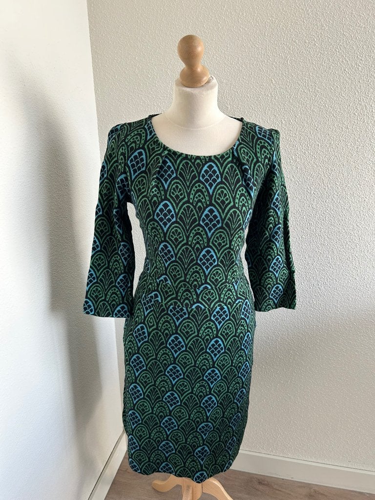 King Louie maat M groene Mona dress 2407