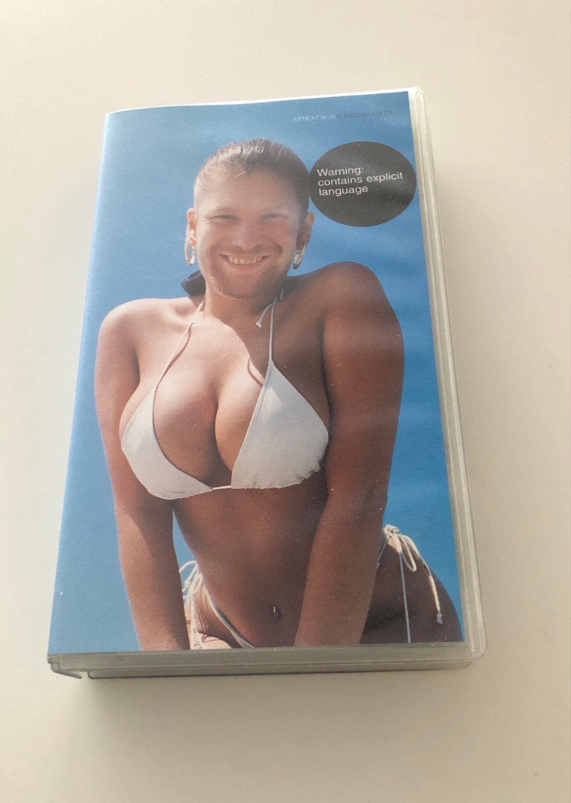 Aphex Twin - Windowlicker VHS (Explicit), Muziek, Vanaf 16 jaar, Ophalen of Verzenden, VHS