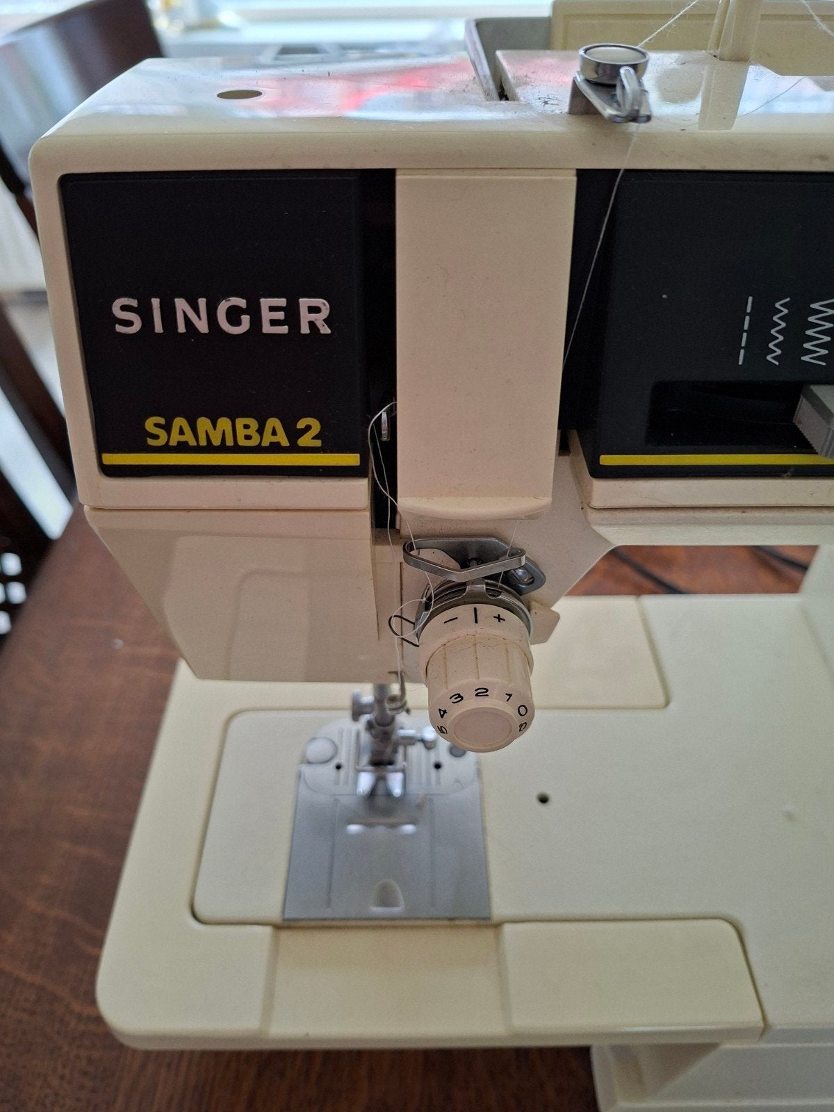 Singer naaimachine, Ophalen, Gebruikt, Naaimachine, Singer
