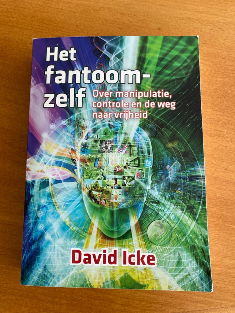 Het fantoom-zelf: David Icke., Boeken, Ophalen of Verzenden, Gelezen, Spiritualiteit algemeen, Achtergrond en Informatie