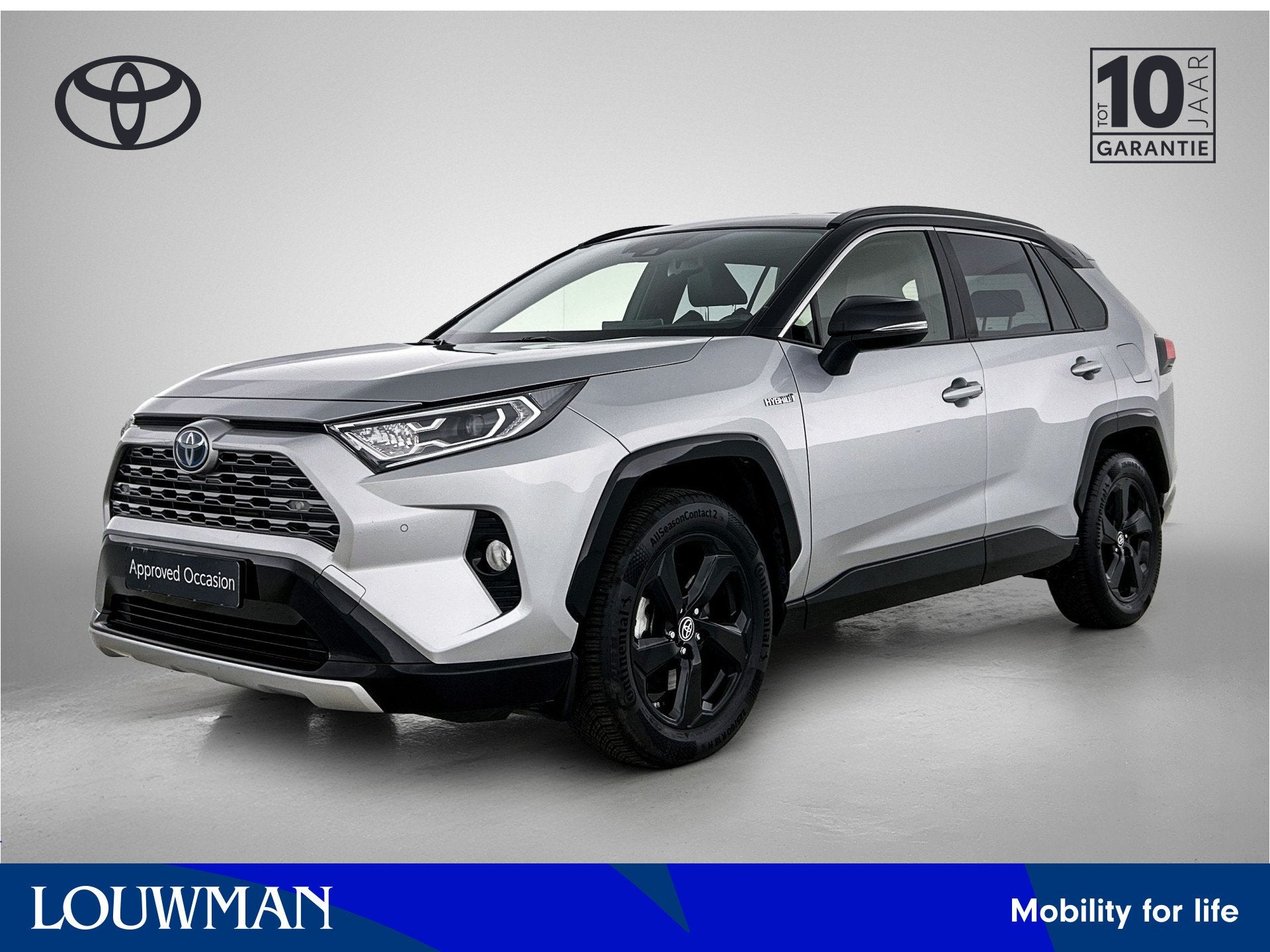 Toyota RAV4 2.5 Hybrid Bi-tone | Parkeersensoren voor+achter