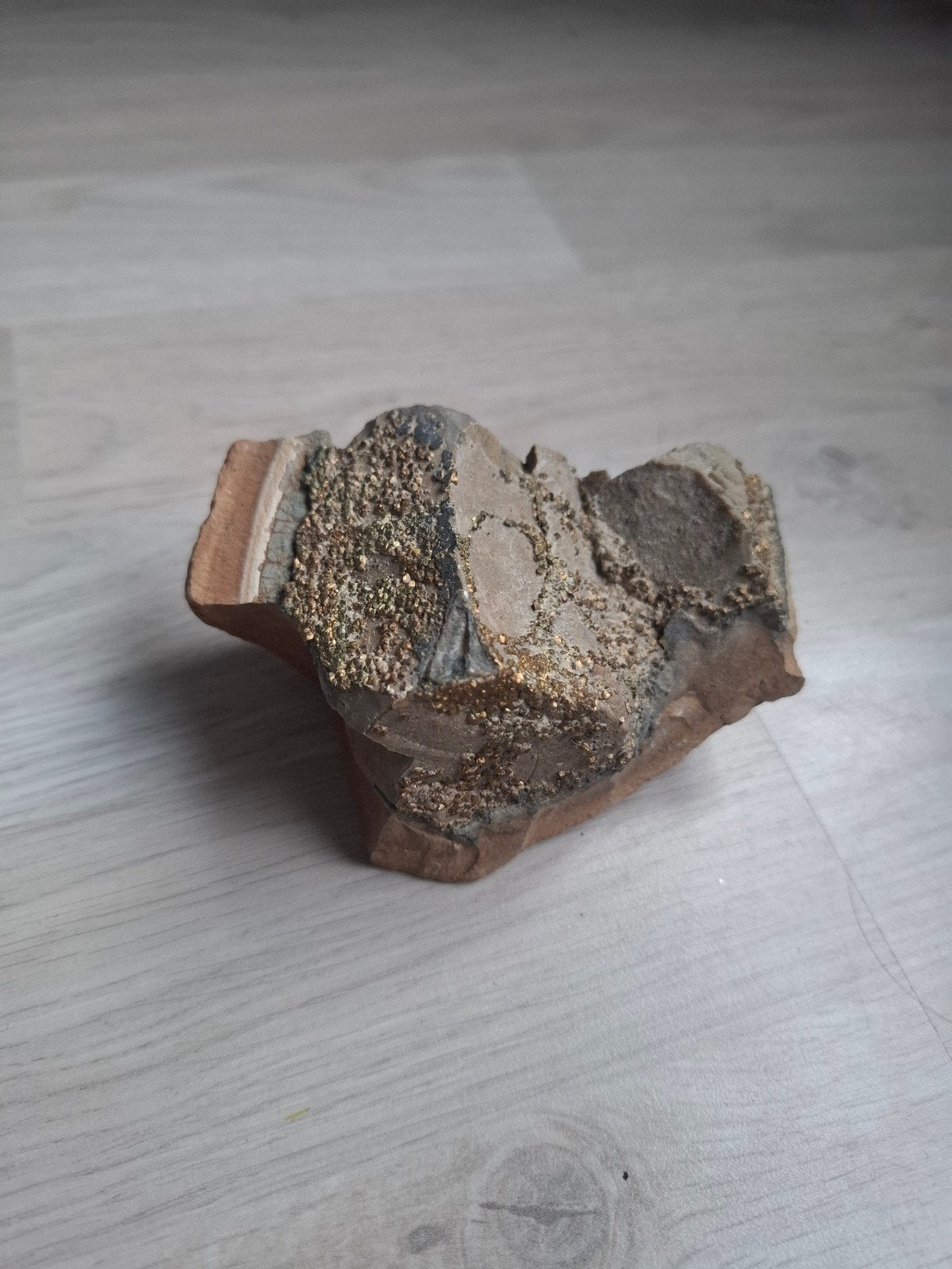 pyriet (349g), Ophalen of Verzenden, Mineraal