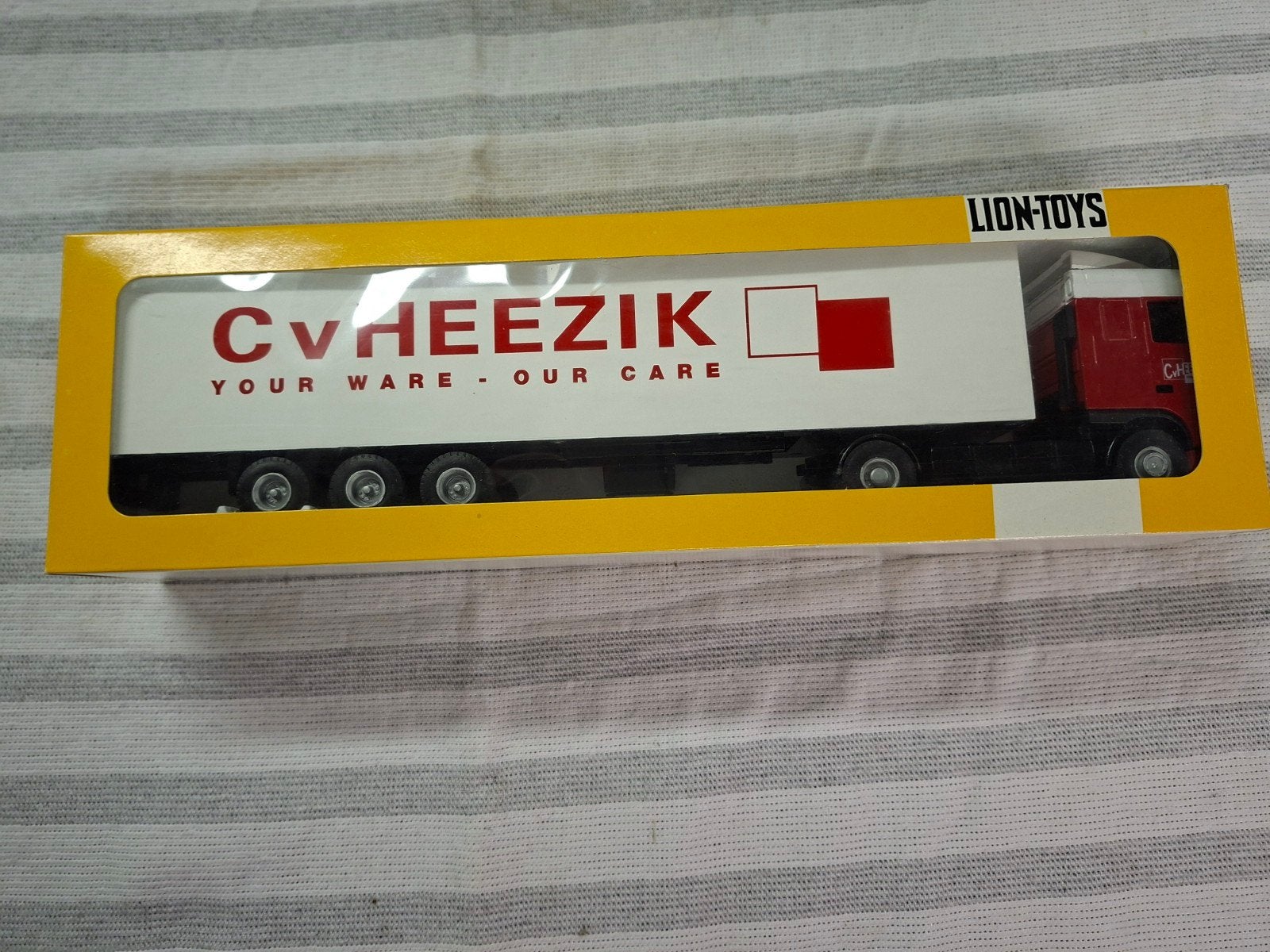 Lion-Toys DAF 95XF CvHeezik Vrachtwagenmodel, Ophalen, Nieuw