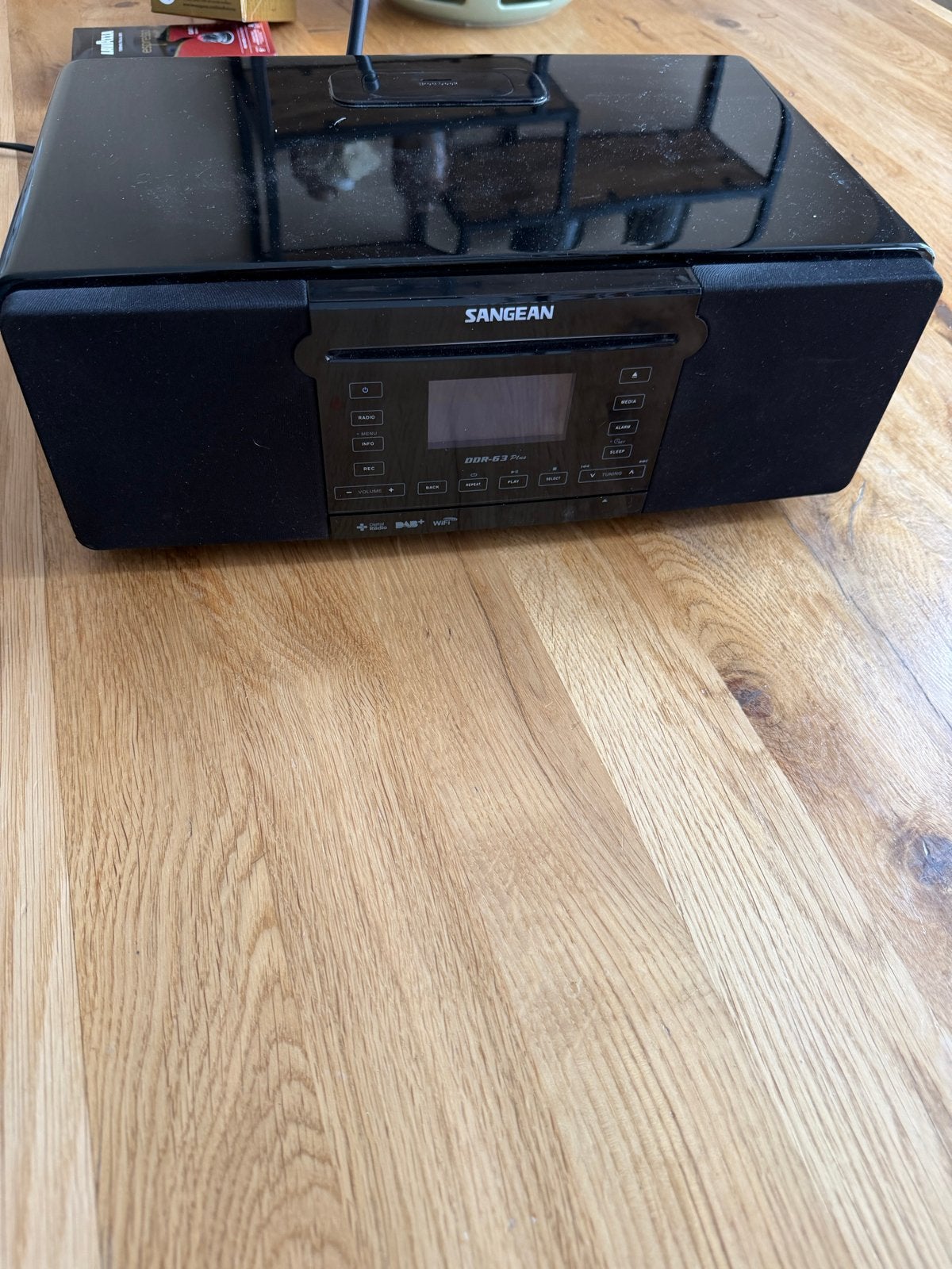 Sangean DDR-63 Plus Internet Radio/DAB+/FM RDS met CD, Ophalen of Verzenden, Gebruikt, Radio, Met cd-speler