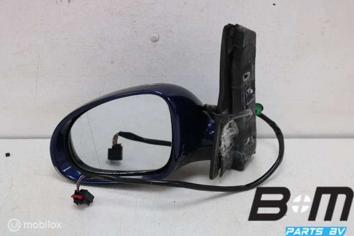 Spiegel links VW Golf Plus 6 5M1857507AS, Gebruikt