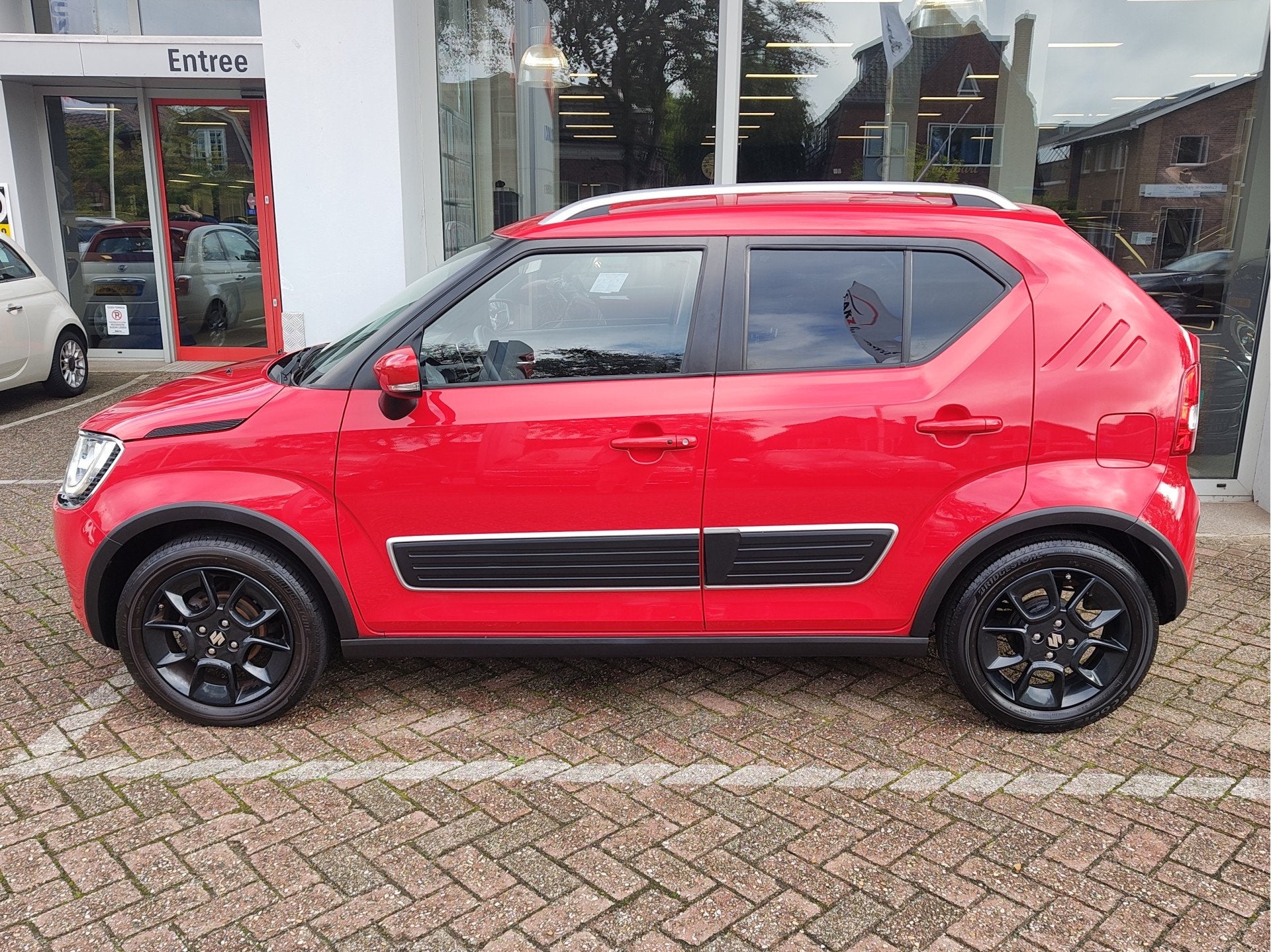 Suzuki Ignis 1.2 STIJL SMART HYBRID Trekhaak | Keyless | Cli, Auto's, Voorwielaandrijving, Stof, Gebruikt, 4 cilinders