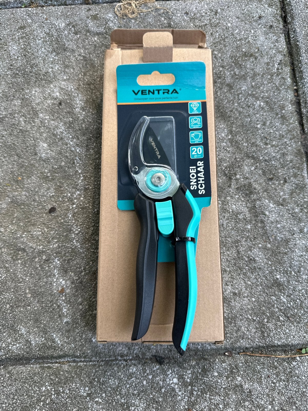 Ventra Snoeischaar - Nieuw in verpakking, Ophalen of Verzenden, Nieuw, Minder dan 20 mm