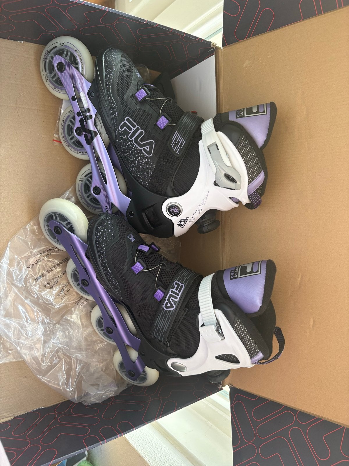 Fila Legacy QF skates - Maat 37,5 - Nieuw en ongedragen, Overige merken, Nieuw, Ophalen of Verzenden, Inline skates 4 wielen
