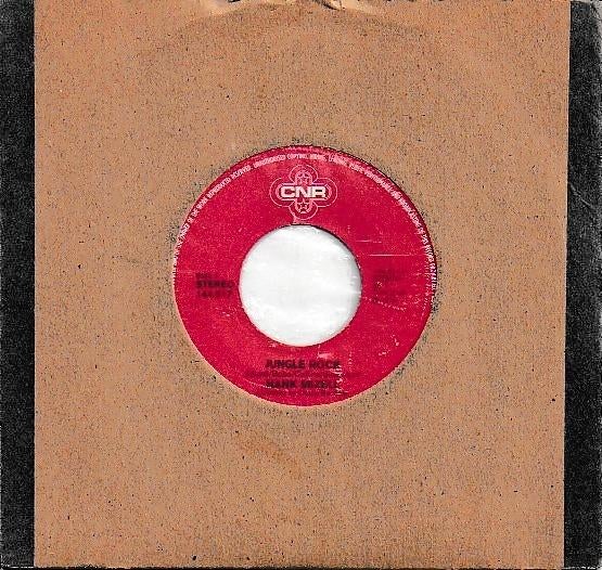 Hank Mizell - Jungle Rock, Gebruikt, 7 inch, Single, Ophalen of Verzenden