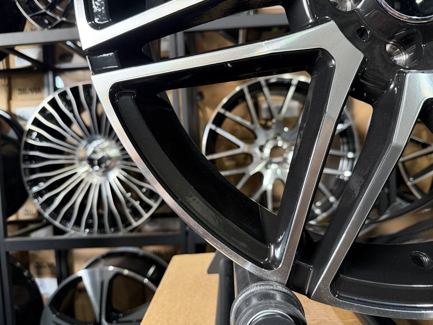 19 inch velgen Mercedes Benz VITO V klasse VIANO 5x112, Velg(en), -, -, Nieuw