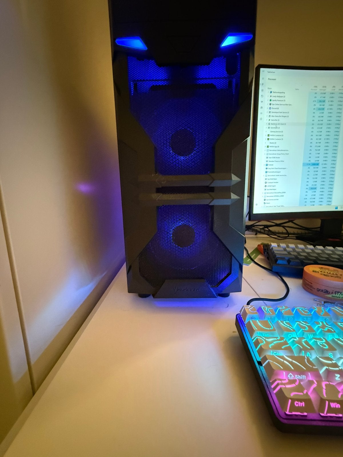 Pc met een 3060, Computers en Software, Desktop Pc's, Ophalen, Refurbished, Gaming, SSD