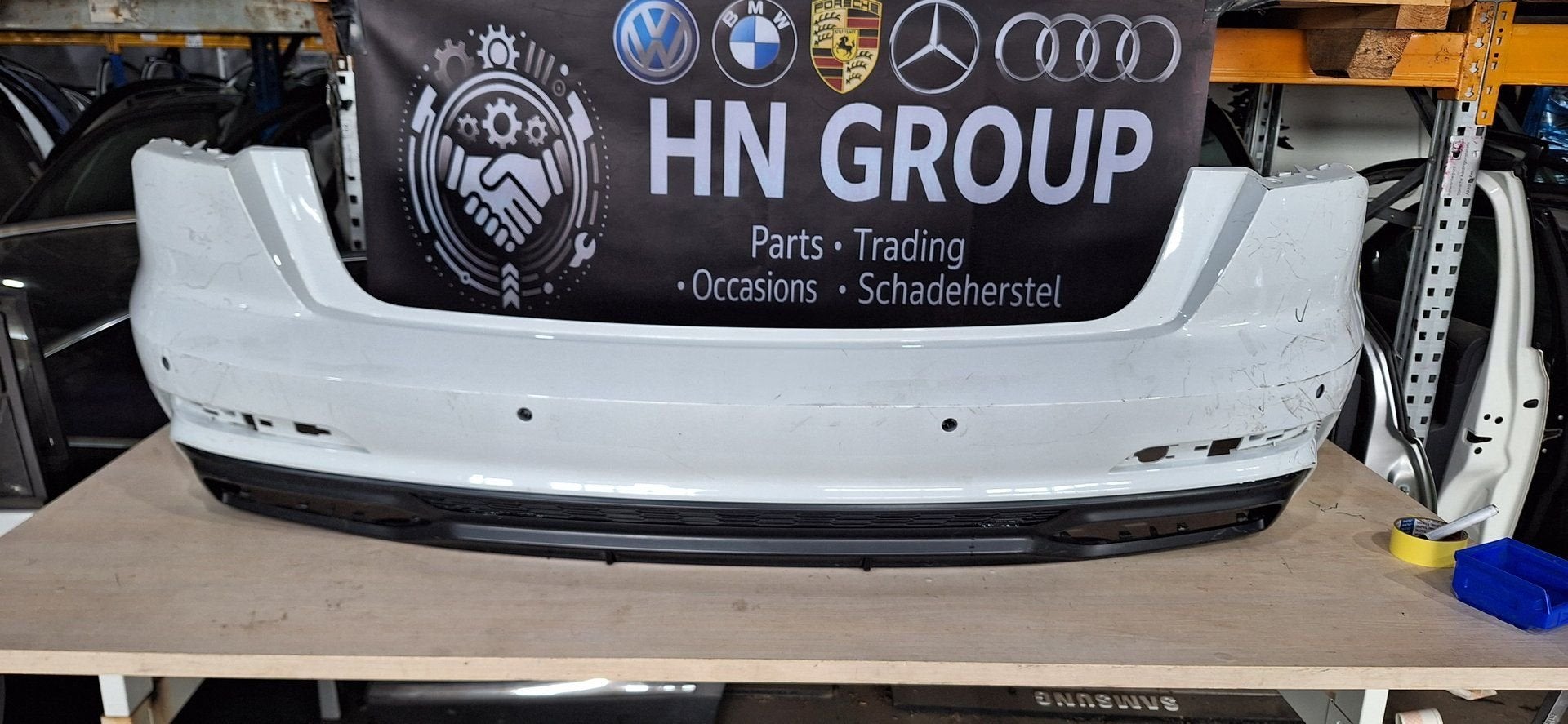 Audi A6 S6 C8 4K Achterbumper, Auto-onderdelen, Gebruikt, -, -, Ophalen of Verzenden