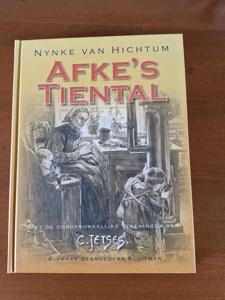 Afkes tiental   ---   Nynke van Hichtum, Ophalen, Zo goed als nieuw, Nynke van Hichtum