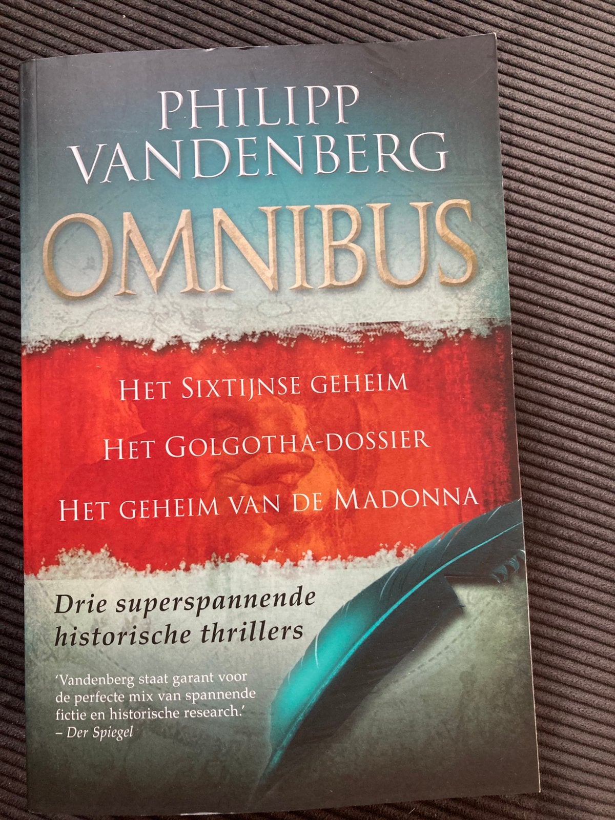 Philipp Vandenberg - Vandenberg-omnibus, Ophalen of Verzenden, Zo goed als nieuw, Philipp Vandenberg