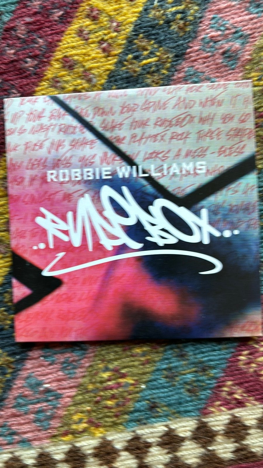 Robbie Williams - Rudebox CD Single (Radio Edit), Ophalen of Verzenden, Gebruikt