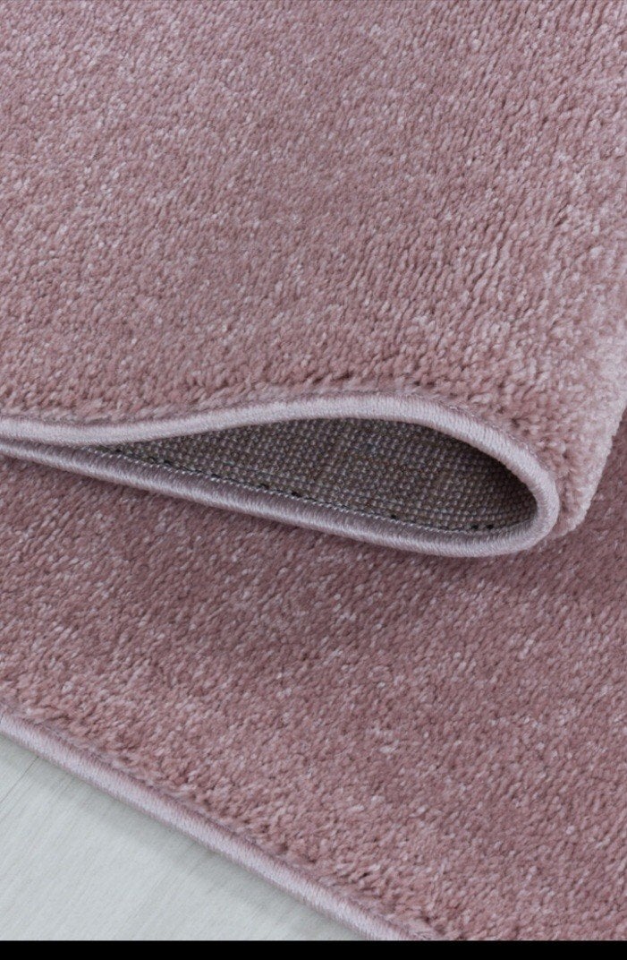 vloerkleed Rio Roze 80x150 laagpolig nieuw, Nieuw, Roze, 150 tot 200 cm, Comfortabel kwaliteit warm gezellig