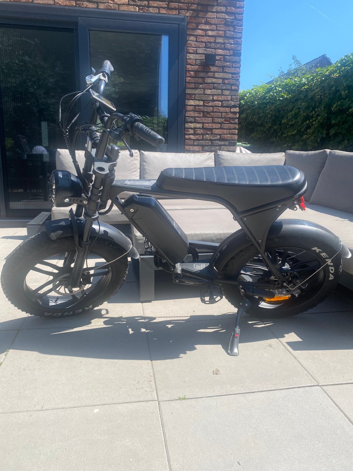 Fatbike V6 Kenda, Ophalen, Zo goed als nieuw, Overige modellen