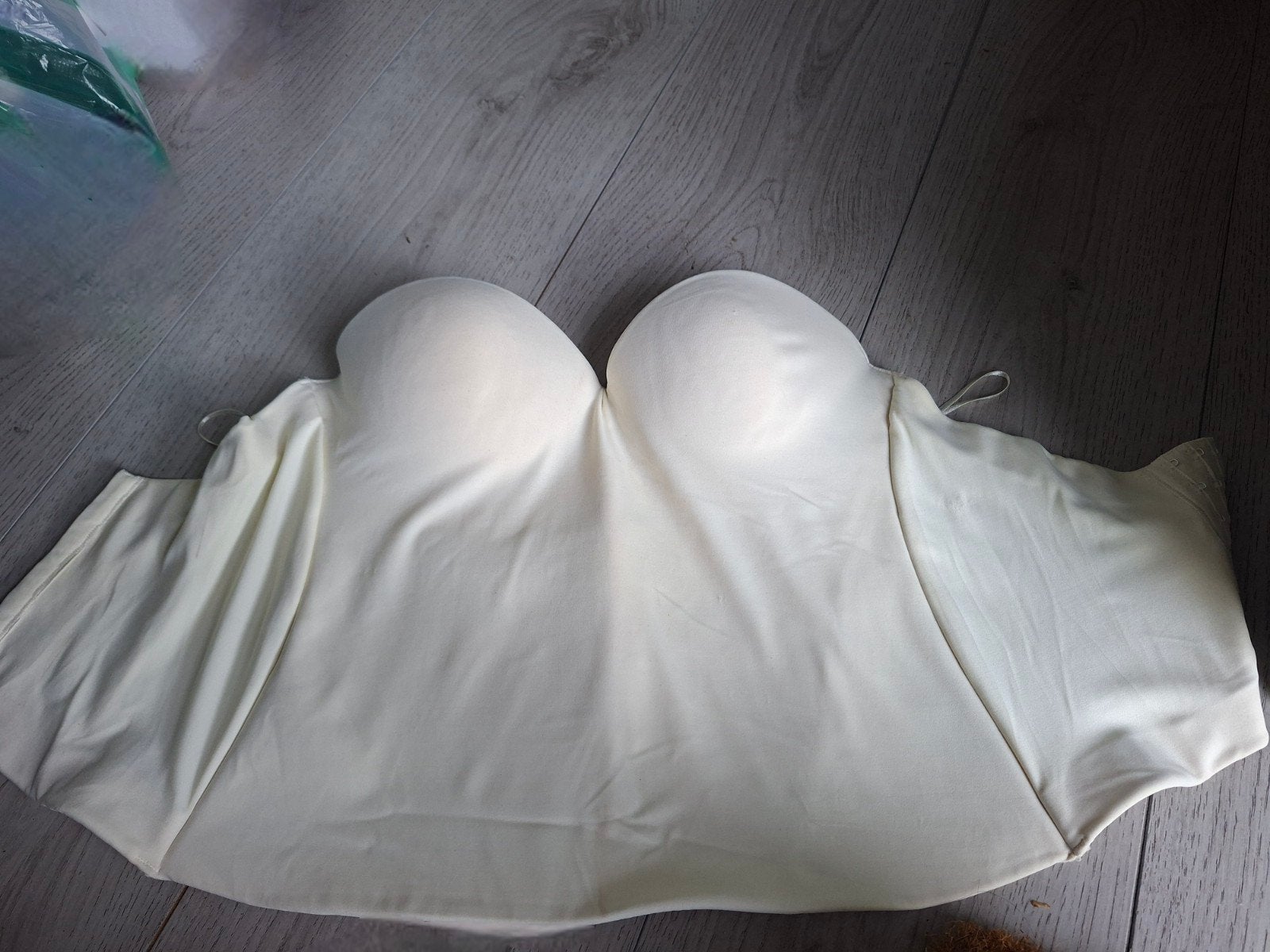 Ivoor corset 80 B, Kleding | Dames, Ophalen, Wit, Body of Korset