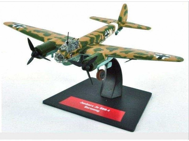 Junkers Ju 88A-4 L1+NH 1./LG 1 Luftwaffe El Alamein 1941, 1:72 tot 1:144, Dak Mantova Via Martiri di Belfiore 4 info@dakmantova.com