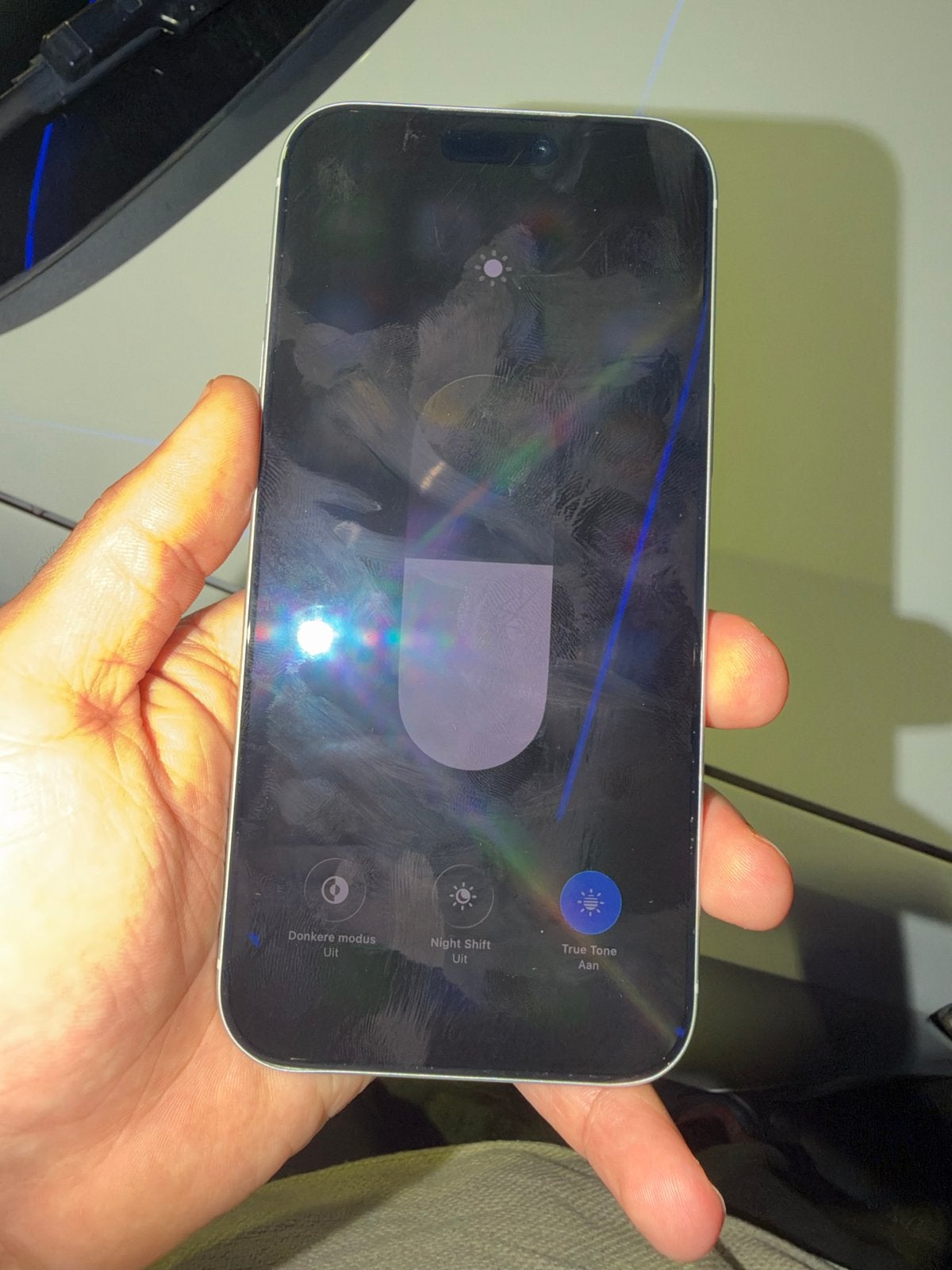 iPhone 17 Pro Max 256GB Grijs - Zo goed als nieuw, Telecommunicatie, 256 GB, Ophalen of Verzenden, Zo goed als nieuw, Grijs