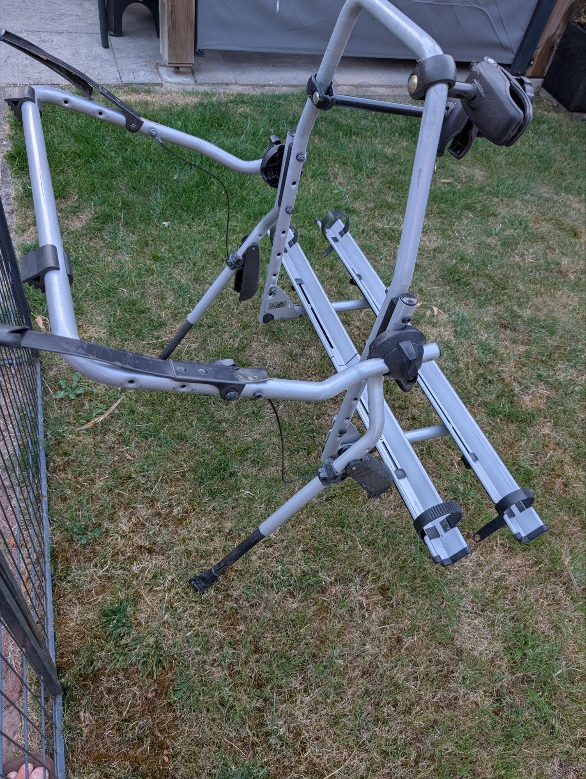 Thule ClipOn High  fietsendrager voor 2 fietsen, Ophalen, 2 fietsen, Gebruikt, Achterklepdrager