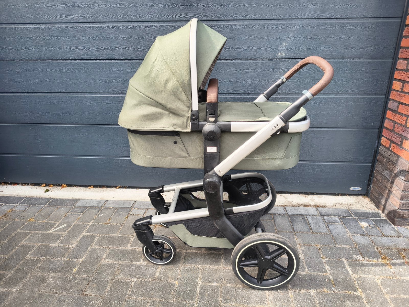 Joolz Day+ kinderwagen met complete accessoires set, Gebruikt, Combiwagen, Met reiswieg, Ophalen