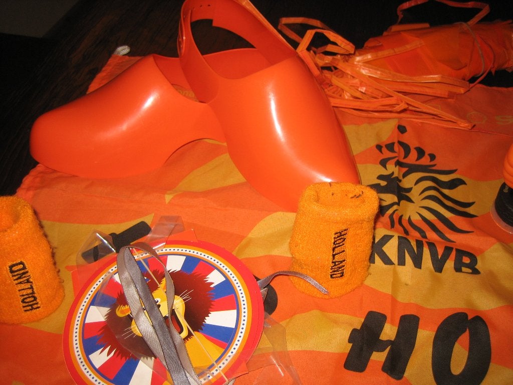 Oranje /Feest artikelen, Hobby en Vrije tijd, Feestartikelen, Ophalen of Verzenden, Zo goed als nieuw, Feestartikel, Oranje of Koningsdag