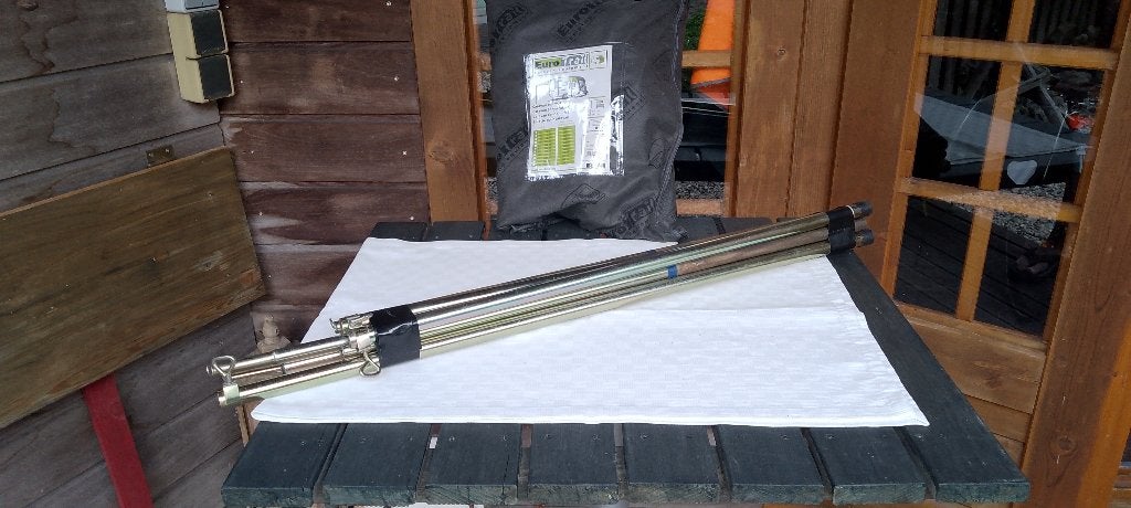 Te koop: Eurotraile luifel., Caravans en Kamperen, Ophalen, Gebruikt