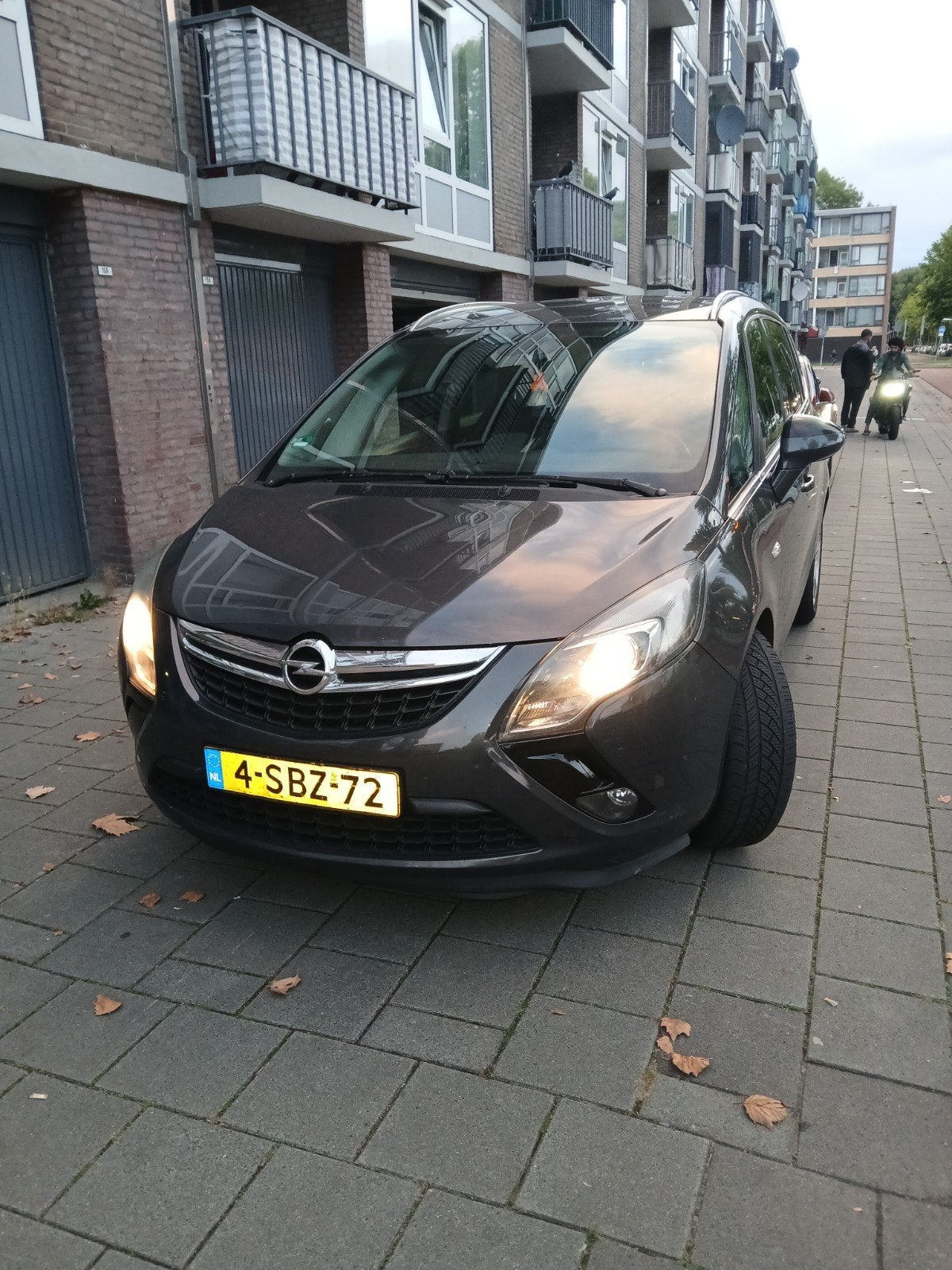 Opel Zafira 1.6CDTI 99KW/135PK Ecoflex 2013 Grijs, Auto's, Opel, 136 pk, 4 cilinders, 7 stoelen, Origineel Nederlands