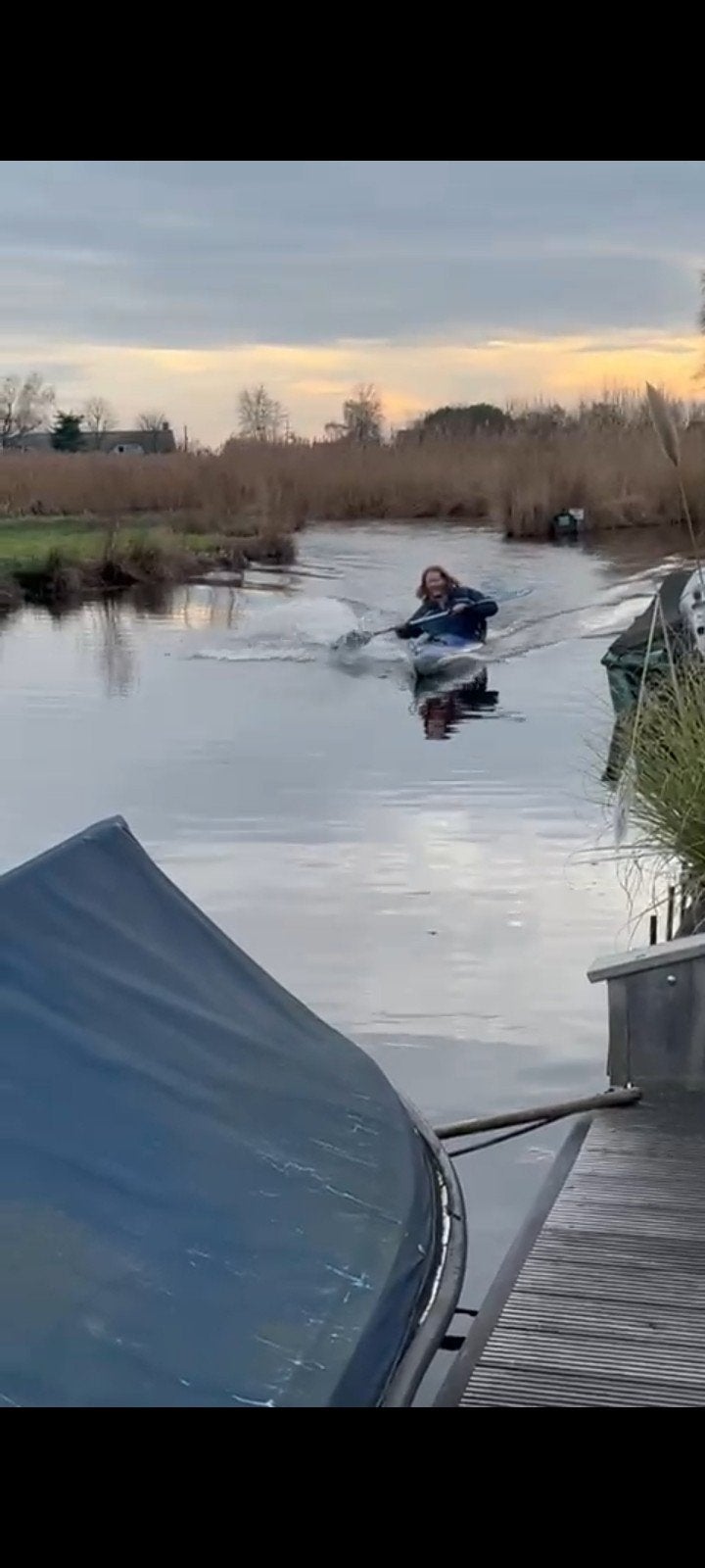 gemotoriseerde kano, Ophalen, Eén persoon, Overige typen