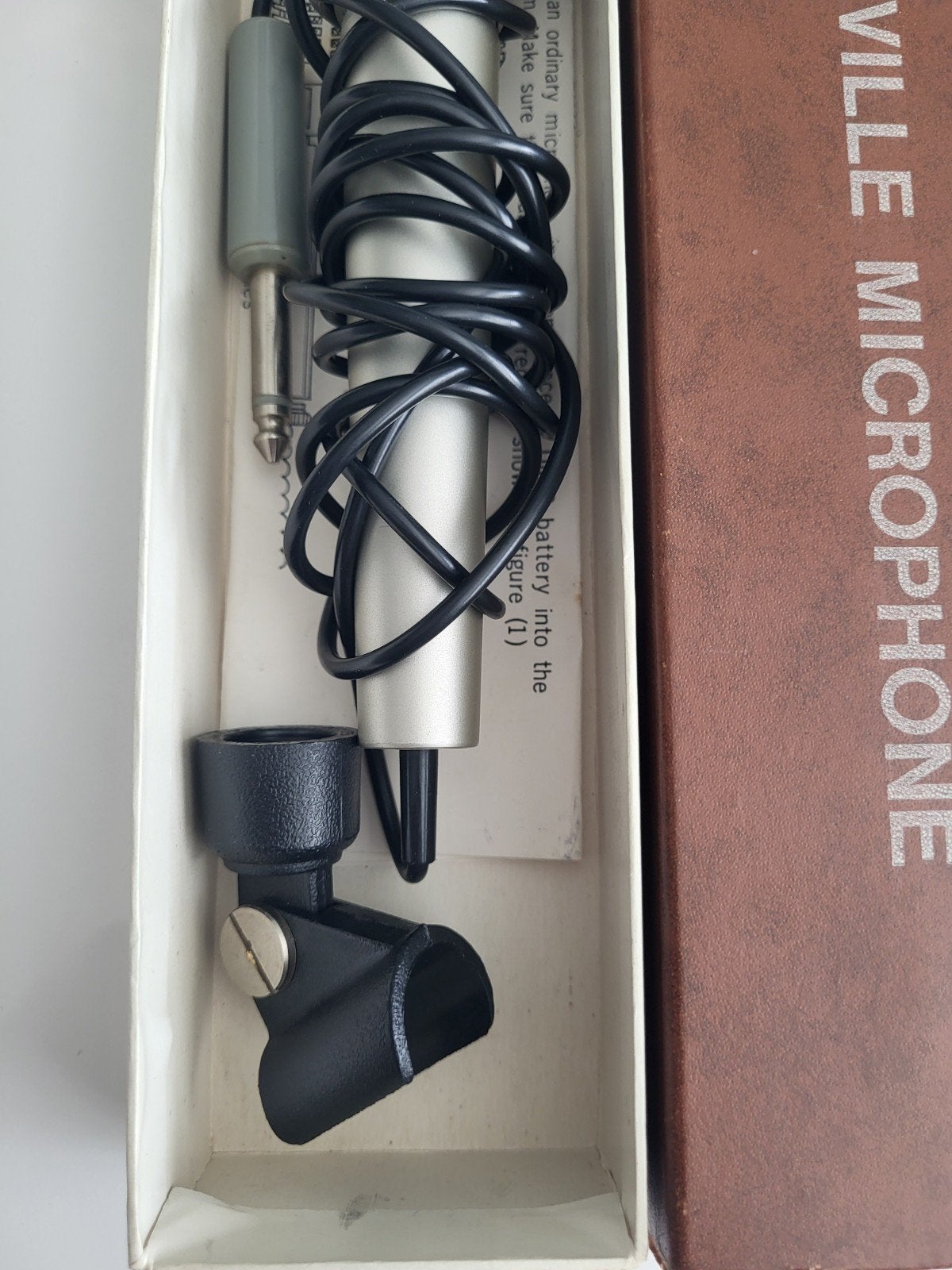 Te koop vintage Seville Microphone, Ophalen of Verzenden