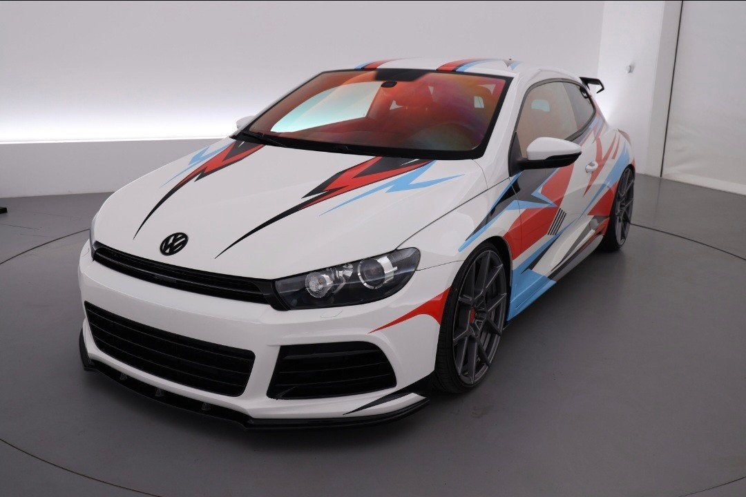 volkswagen scirocco, Ophalen