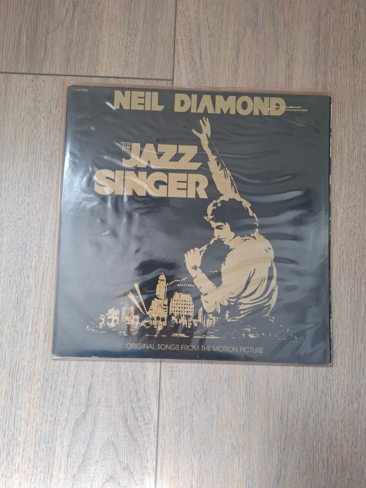 Neil Diamond - The jazz singer, Cd's en Dvd's, Ophalen of Verzenden, Gebruikt, 12 inch