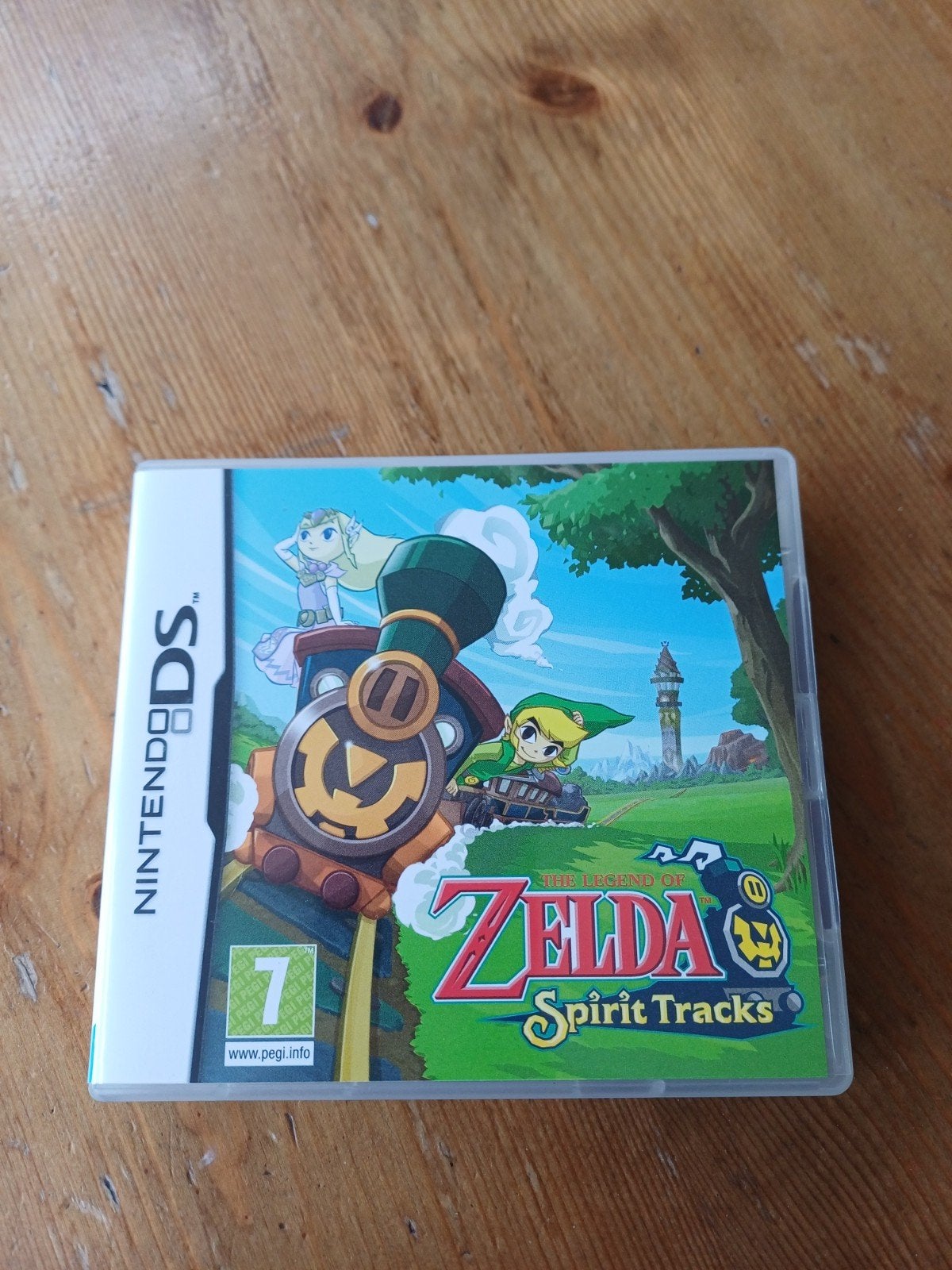 The Legend of Zelda: Spirit Tracks - Nintendo DS - CIB, Spelcomputers en Games, Avontuur en Actie, 1 speler, Ophalen of Verzenden