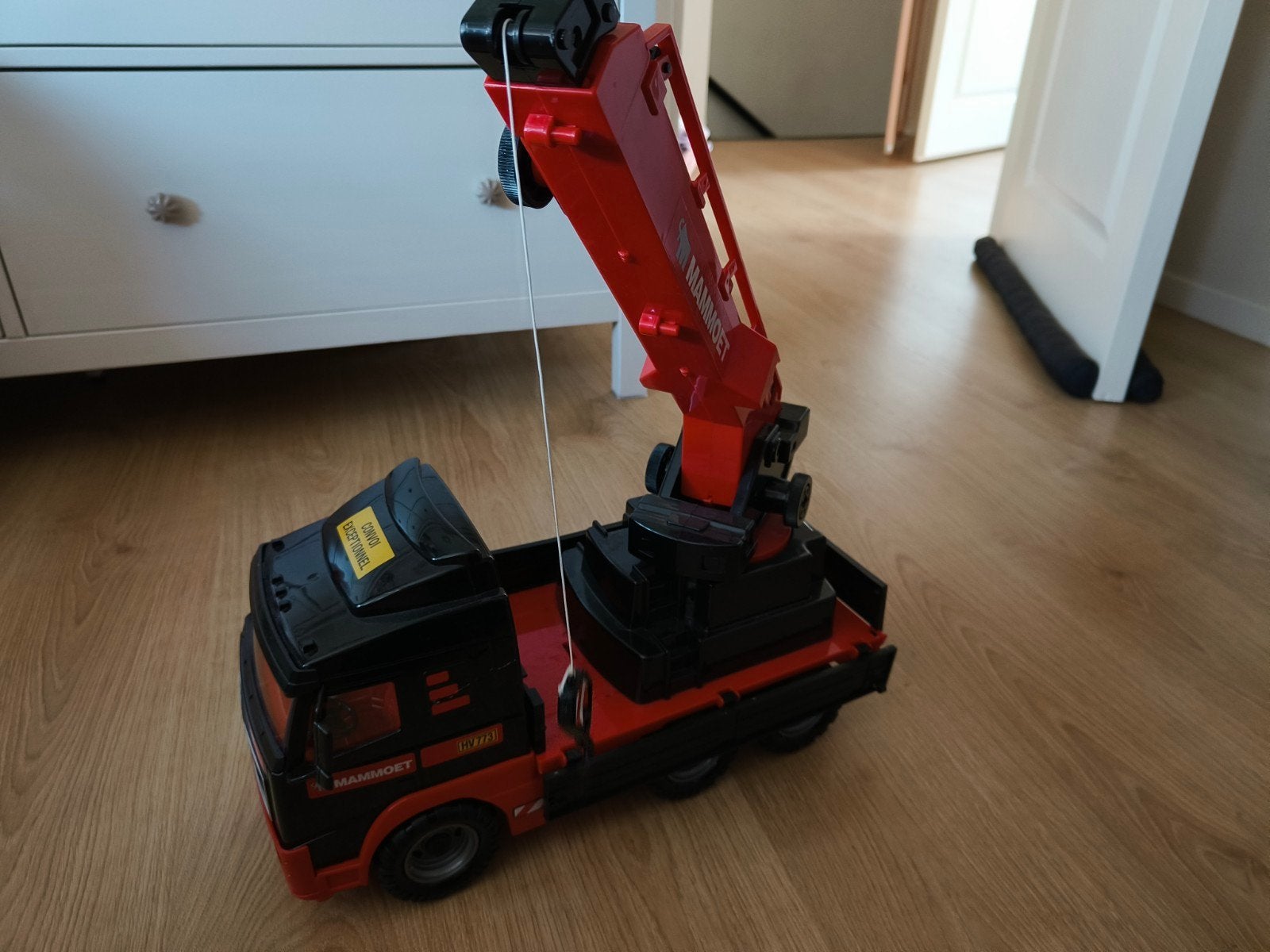 Mammoet Kraanwagen Speelgoed, Ophalen, Zo goed als nieuw