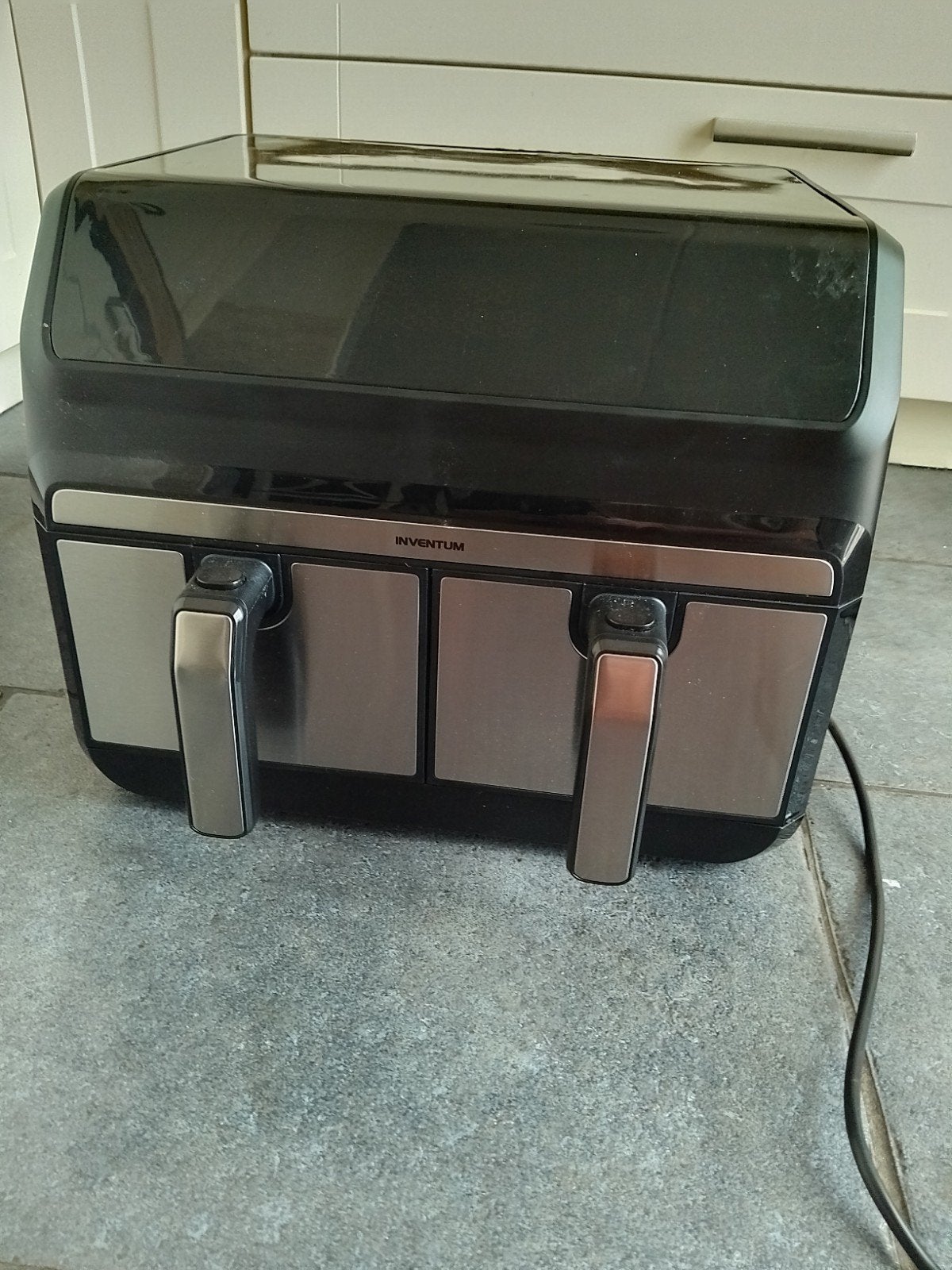 inventum airfryer als nieuw, Ophalen, Zo goed als nieuw, Airfryer