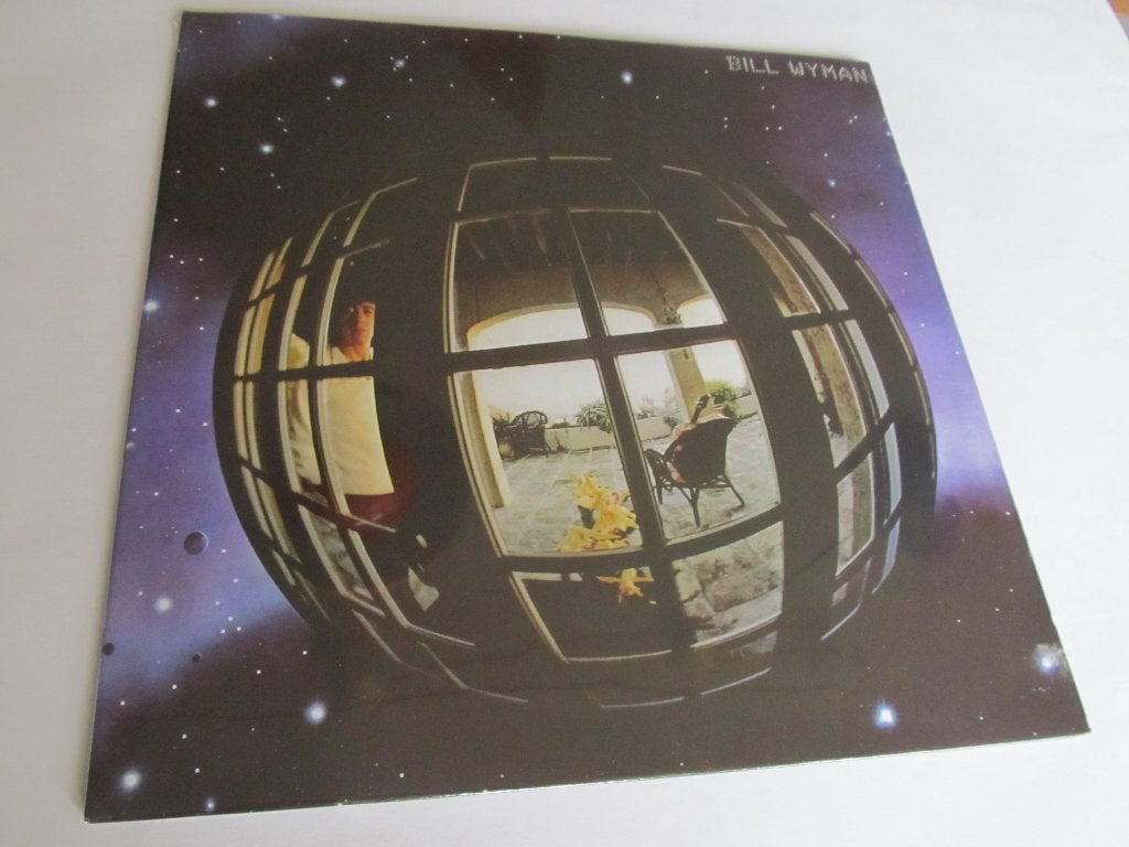 Bill Wyman, Rolling Stones - Bill Wyman ( lp), Verzenden, Zo goed als nieuw