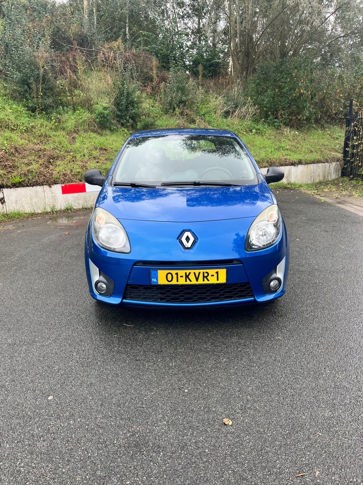 Renault Twingo 1.2 16V 2010 Blauw, 839 kg, Twingo, 4 cilinders, Origineel Nederlands