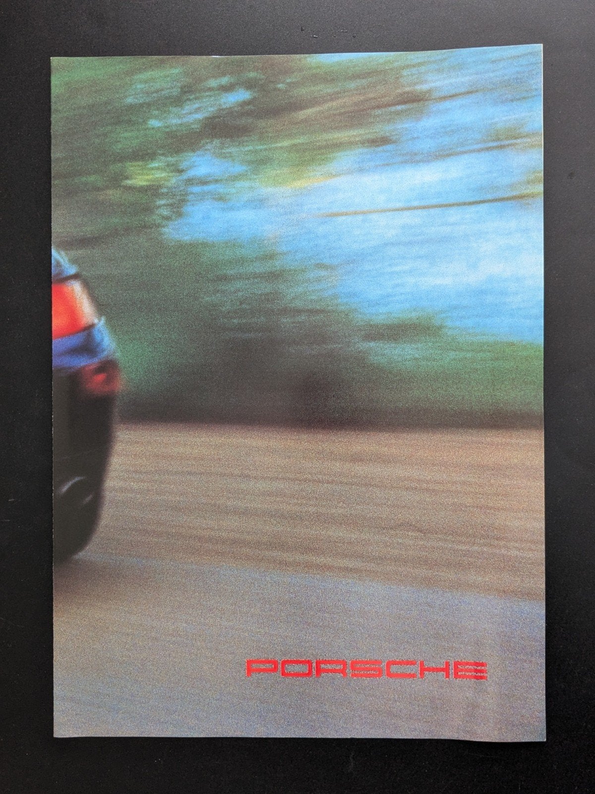 Folder / poster Porsche 993 (B), Ophalen of Verzenden, Zo goed als nieuw, Porsche