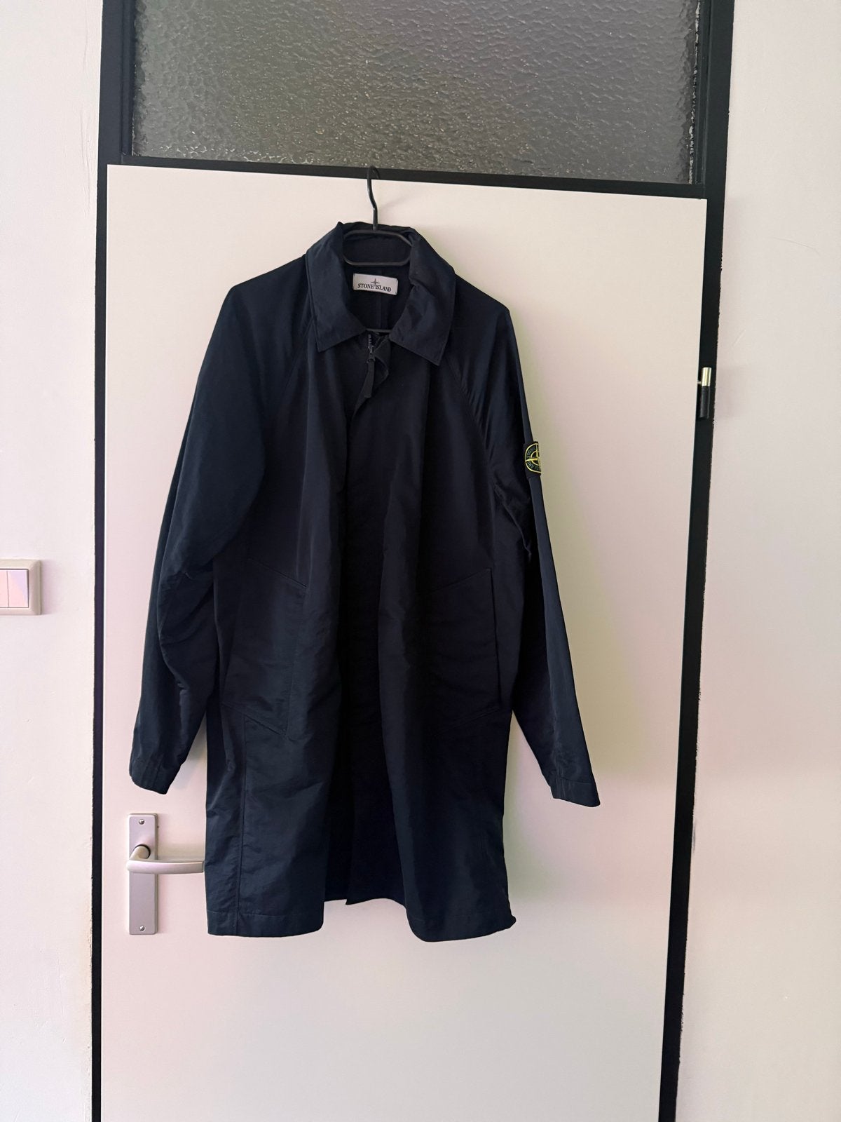 Stone Island maar S, Ophalen of Verzenden, Zo goed als nieuw, Maat 46 (S) of kleiner, Blauw