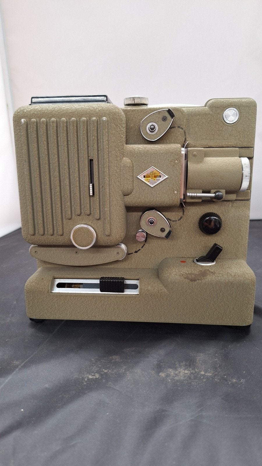 Vintage Eumig P8 Imperial filmprojector met koffer, Gebruikt, Info@eumig.at, Ophalen of Verzenden, Eumig