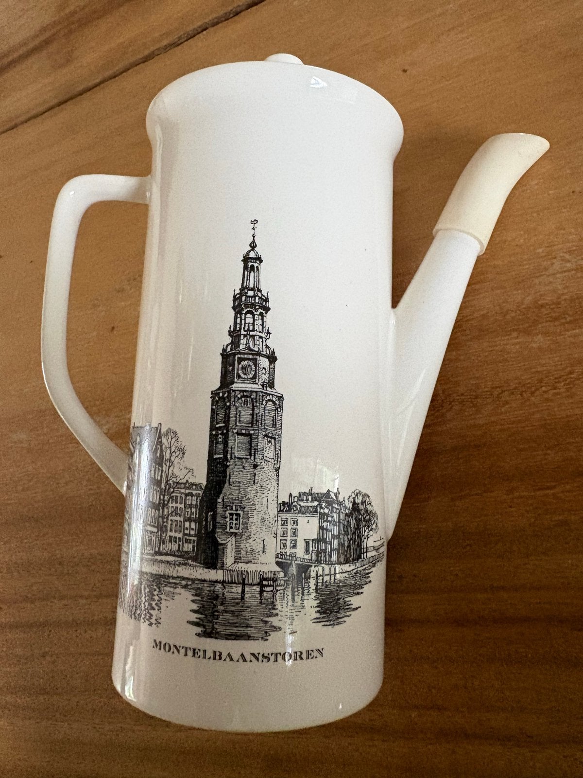 Antiek Villeroy & Boch Amsterdams Grachtenpanden Servies, Antiek en Kunst, Ophalen of Verzenden