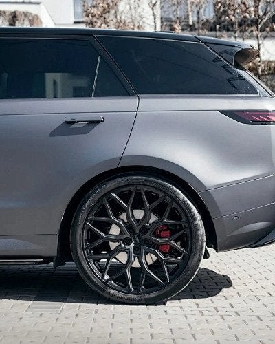 HP Performance Velgen Vossen HF-2 Style Gloss Black, Niet ingevuld, Nieuw, Niet ingevuld, Niet ingevuld