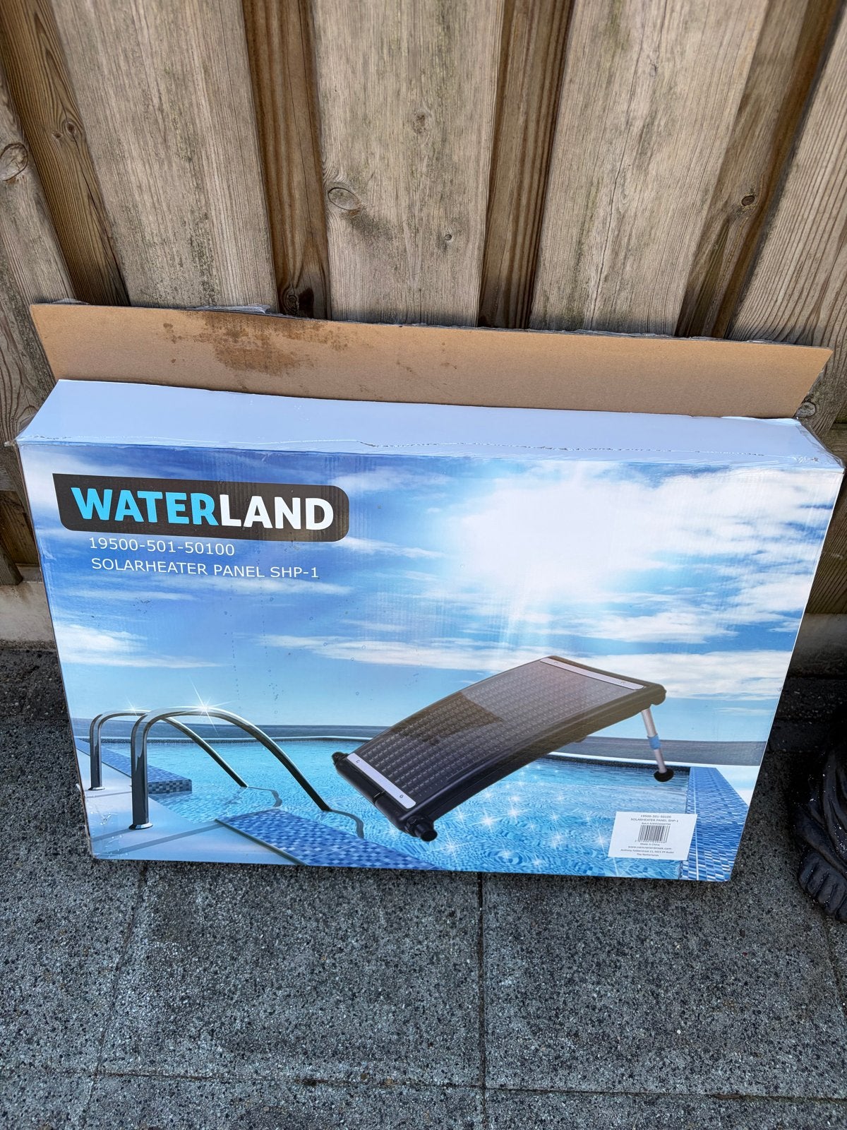 Waterland Solarheater Panel SHP-1 - Nieuw in doos!, Ophalen, Nieuw, Verwarming