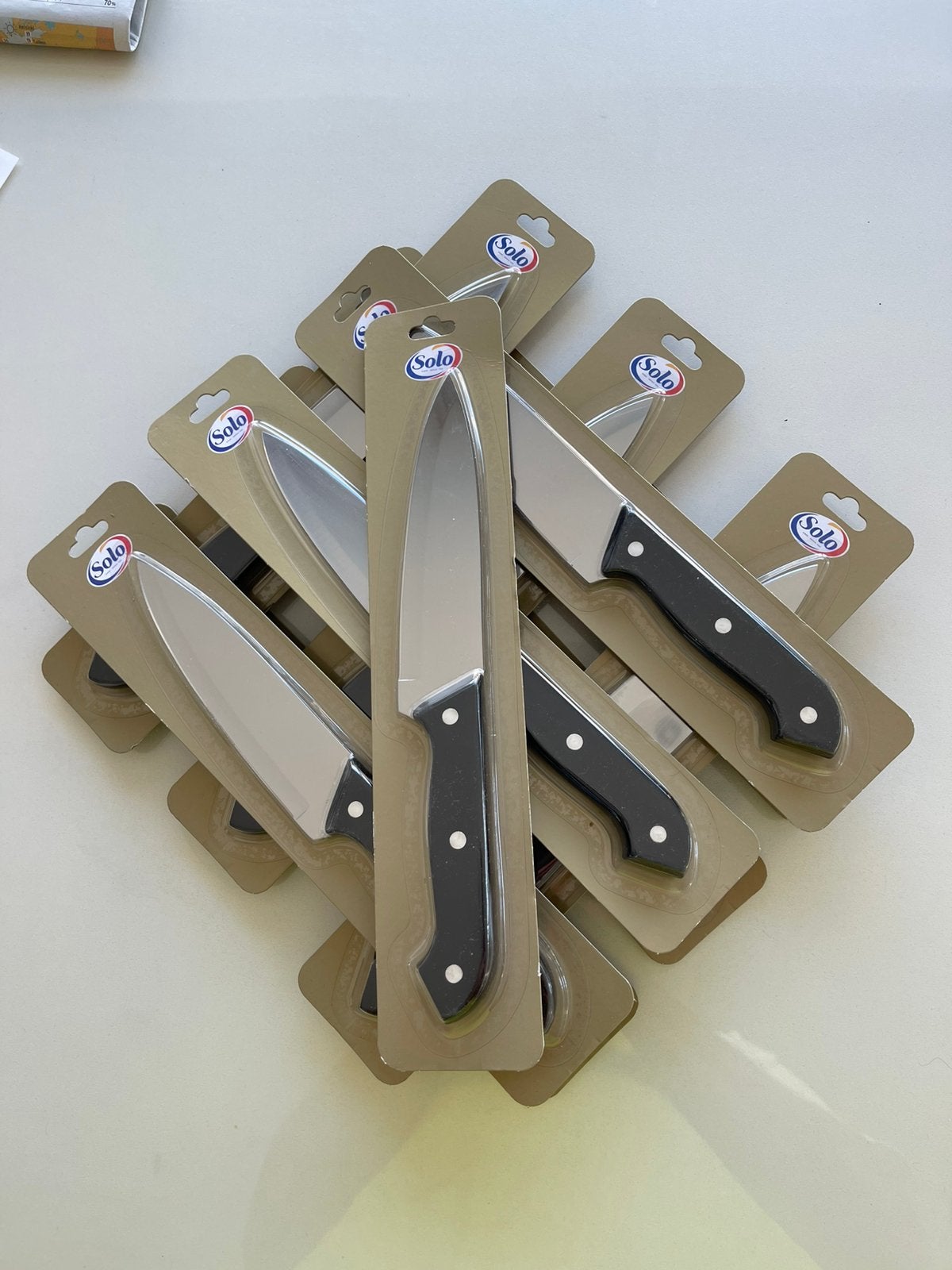 Set van 9 Nieuwe  Koksmessen (27 cm), Ophalen of Verzenden, Nieuw
