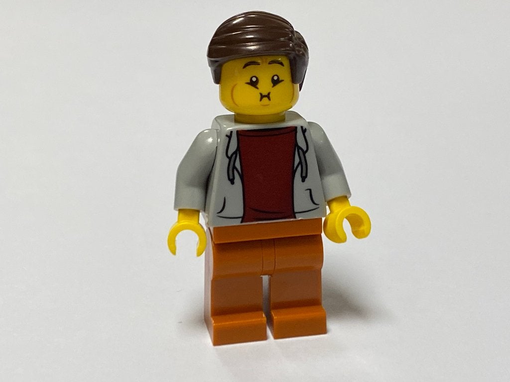 Lego Town Minifiguur twn326 Misselijke man, Overige thema's, Lego, Nieuw, Ophalen of Verzenden