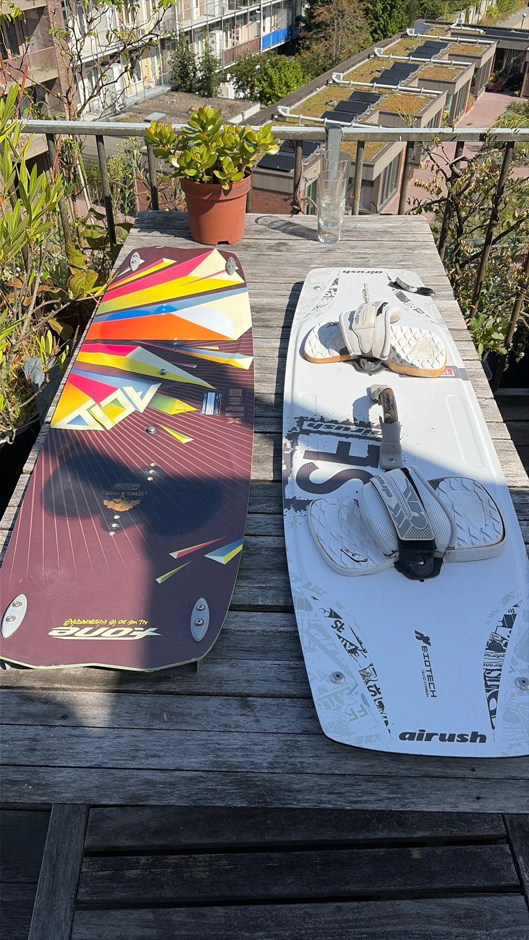 2 kiteboards, Ophalen, Gebruikt