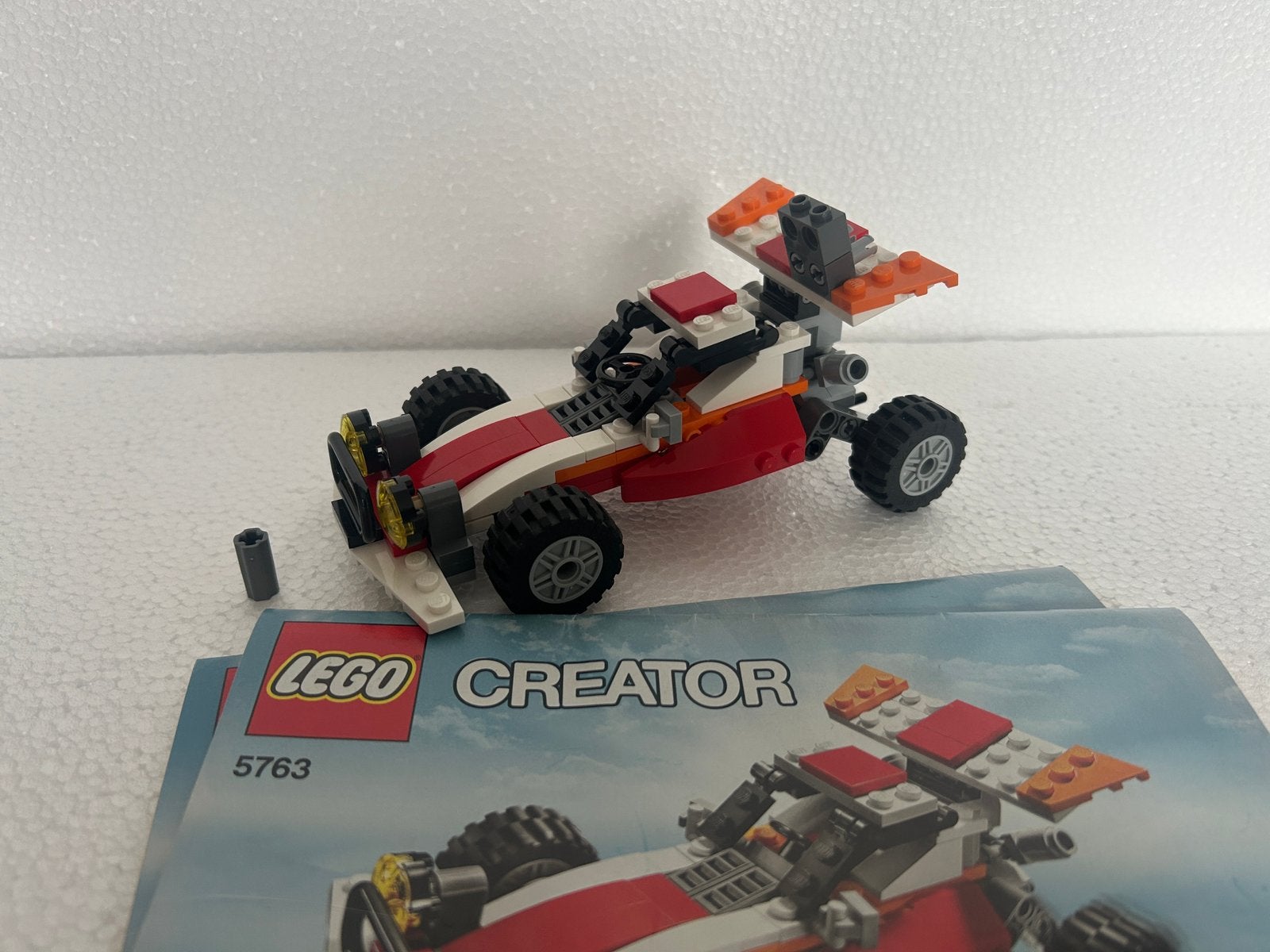 Lego Creator 5763 Dune Hopper (1), Lego, Denemarken, Lego, Inclusief instructies