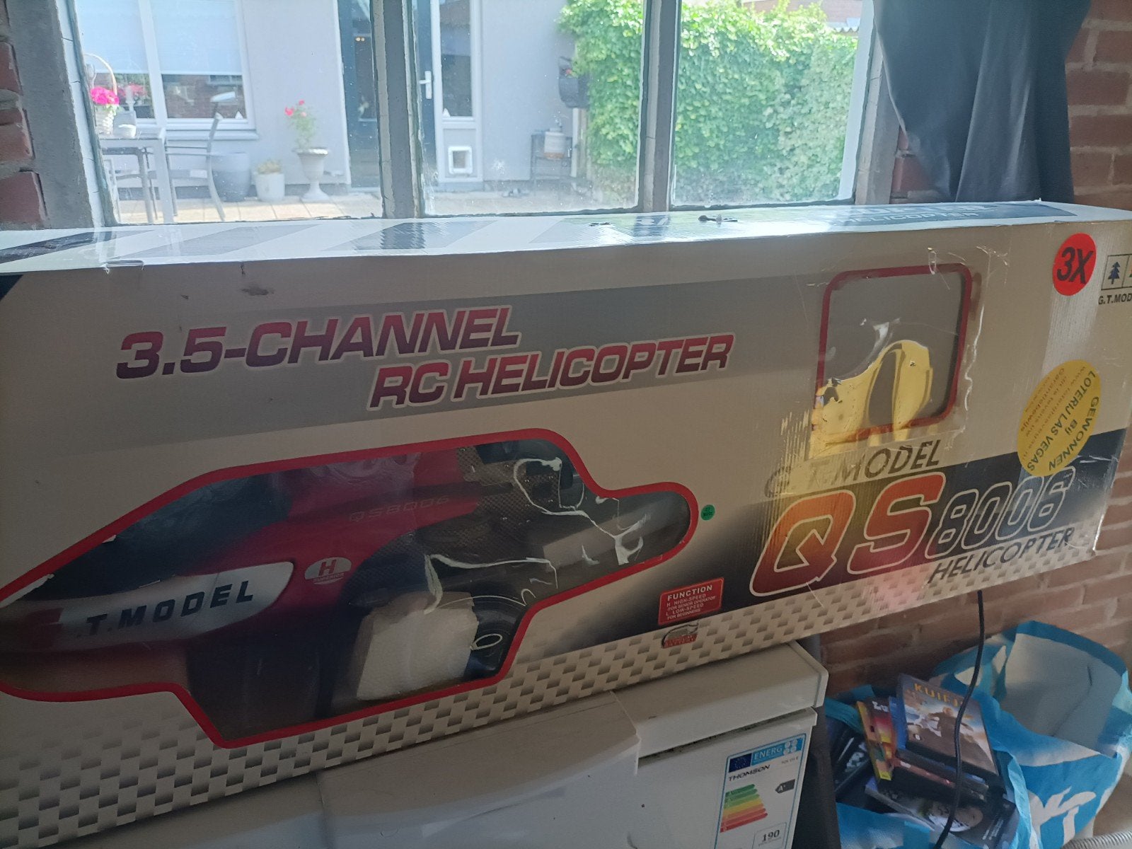 RC Helikopter QS8006 (geen afstandsbediening), Hobby en Vrije tijd, Modelbouw | Radiografisch | Helikopters en Quadcopters, Ophalen of Verzenden