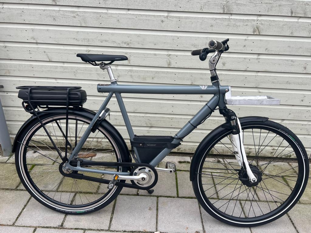 Elektrische Fiets Van Moof Costum Made, Fietsen en Brommers, Fietsen | Dames | Damesfietsen, 56 cm of meer, Ophalen of Verzenden